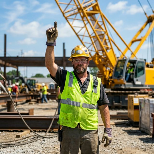 Crane Hand Signals Guide