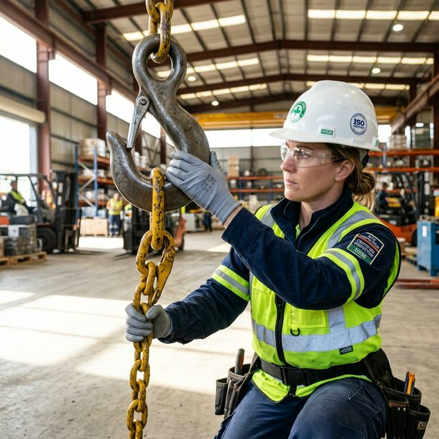 Safe Overhead Lifting: Pre-Use Inspection