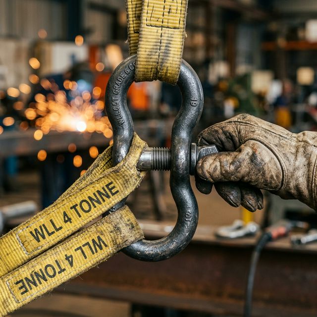 Shackle Rigging Matrix