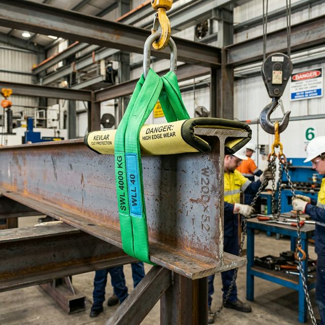 Understanding Synthetic Sling Damage