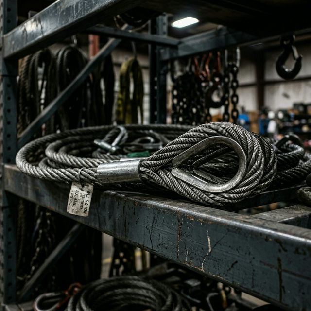 Wire Rope Sling Do's and Don'ts